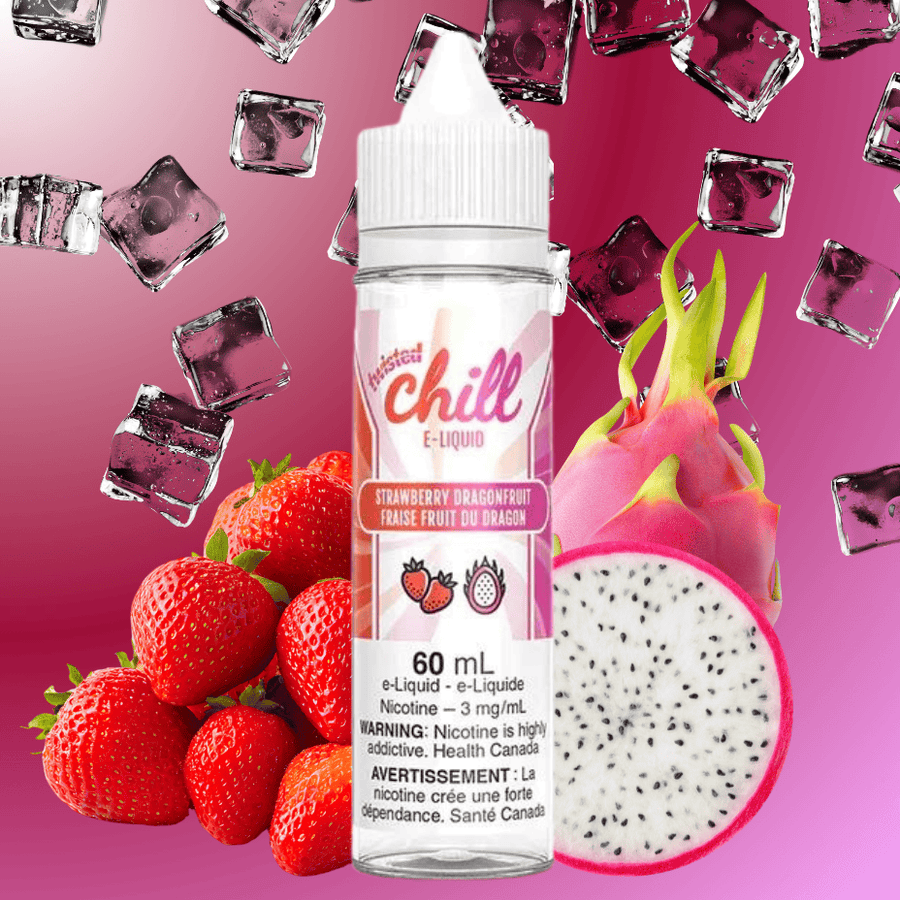Twisted Chill E-Liquid - Strawberry Dragonfruit Vape Superstore Yorkton Saskatchewan