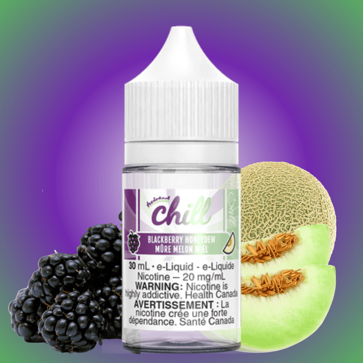 Twisted Chill Salt E-Liquid - Blackberry Honeydew Vape Superstore Yorkton Saskatchewan