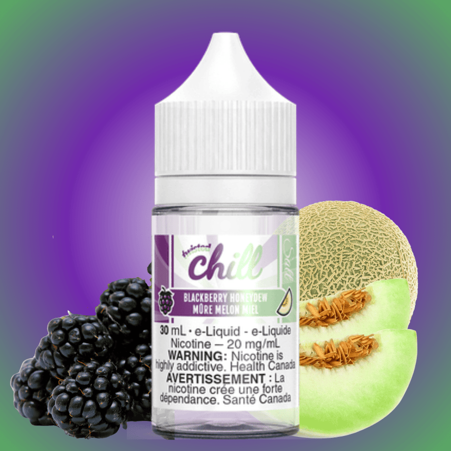 Twisted Chill Salt E-Liquid - Blackberry Honeydew Vape Superstore Yorkton Saskatchewan