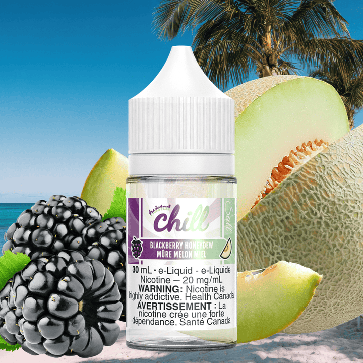 Twisted Chill Salt E-Liquid - Blackberry Honeydew Vape Superstore Yorkton Saskatchewan
