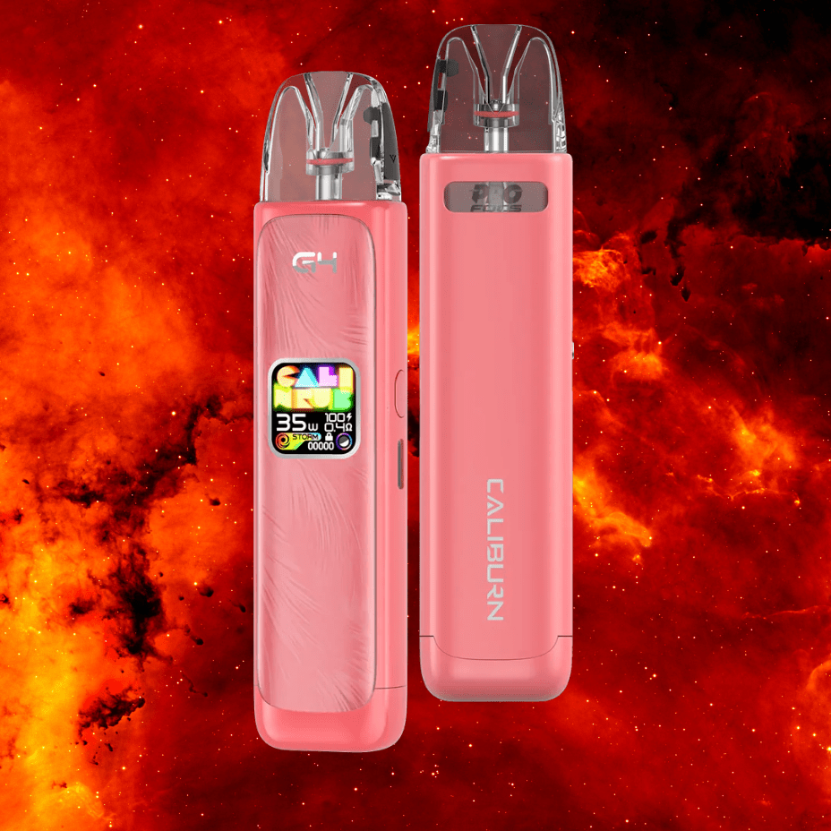 Uwell Caliburn G4 Pod Kit Flamingo Red Vape Superstore Yorkton Saskatchewan