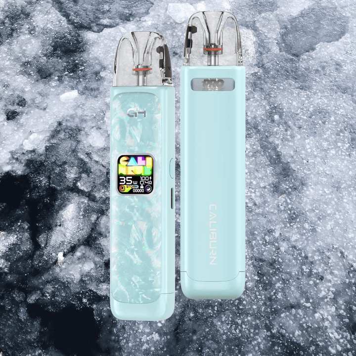 Uwell Caliburn G4 Pod Kit Glacier Blue Vape Superstore Yorkton Saskatchewan