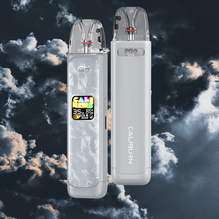 Uwell Caliburn G4 Pod Kit Karst Gray Vape Superstore Yorkton Saskatchewan
