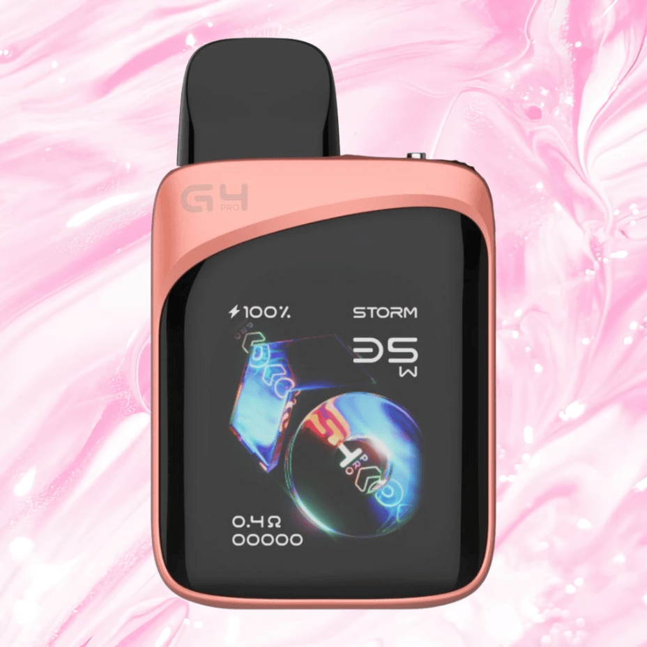 Uwell Caliburn G4 Pro Koko Pod Kit-2000mAh Coral Pink Vape Superstore Yorkton Saskatchewan