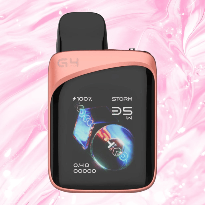 Uwell Caliburn G4 Pro Koko Pod Kit-2000mAh Coral Pink Vape Superstore Yorkton Saskatchewan