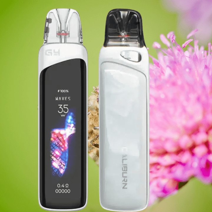 Uwell Caliburn G4 Pro Pod Kit-1800mAh White Vape Superstore Yorkton Saskatchewan