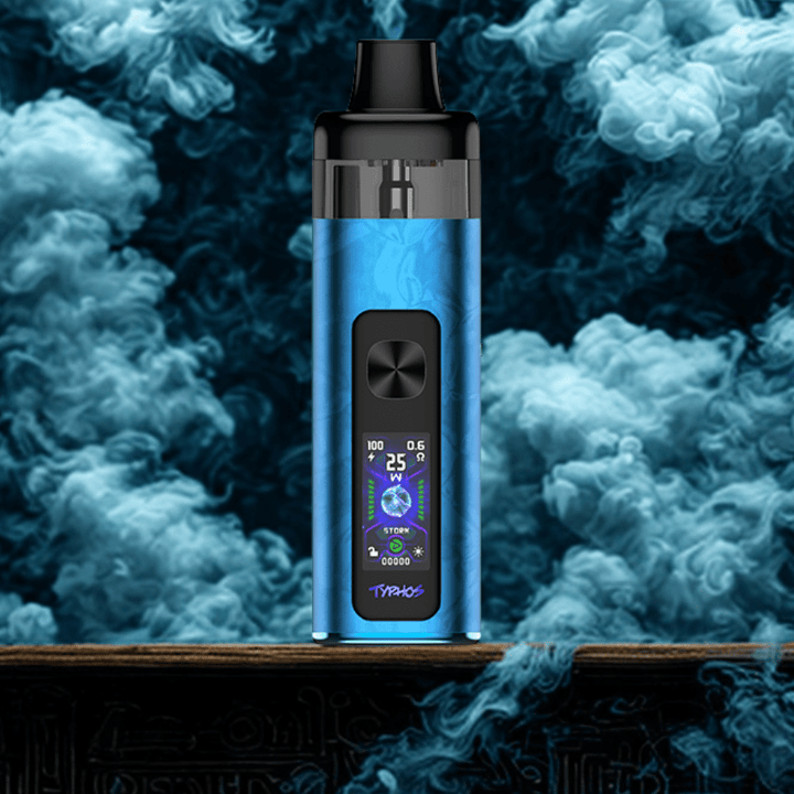 Uwell Typhos Pod Kit Blue Vape Superstore Yorkton Saskatchewan