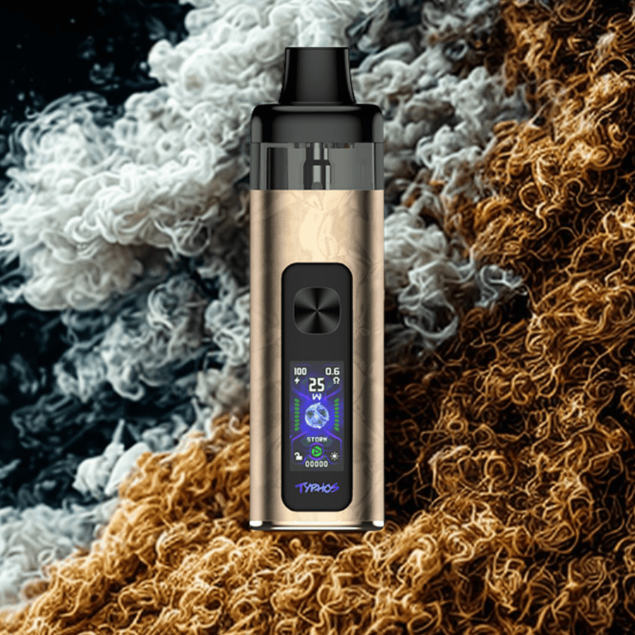 Uwell Typhos Pod Kit Gold Vape Superstore Yorkton Saskatchewan