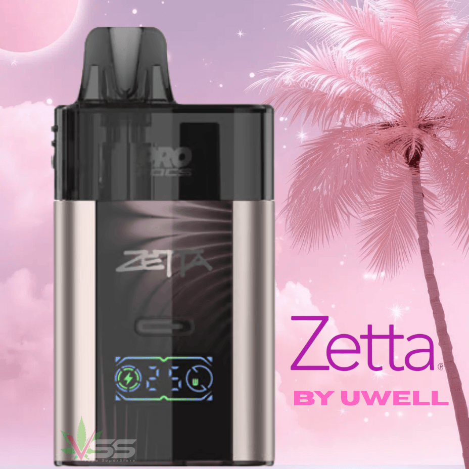 Uwell Zetta Pod Kit-2000mAh Pink Vape Superstore Yorkton Saskatchewan