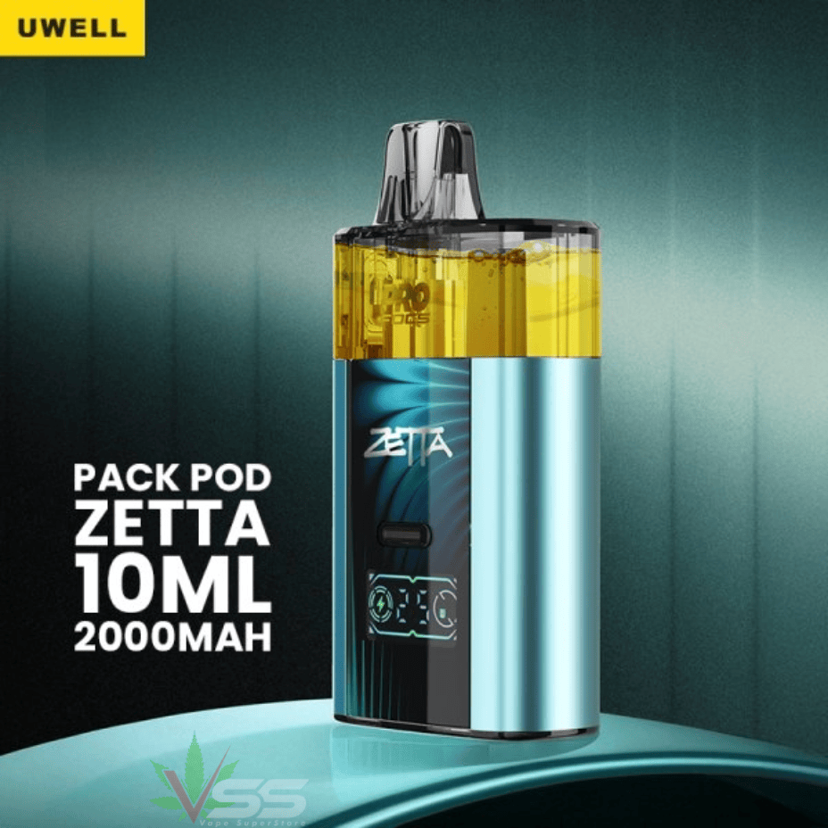 Uwell Zetta Pod Kit-2000mAh Vape Superstore Yorkton Saskatchewan
