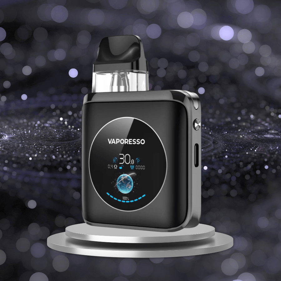 Vaporesso XROS 4 Nano Pod Kit Graphite Black Vape Superstore Yorkton Saskatchewan
