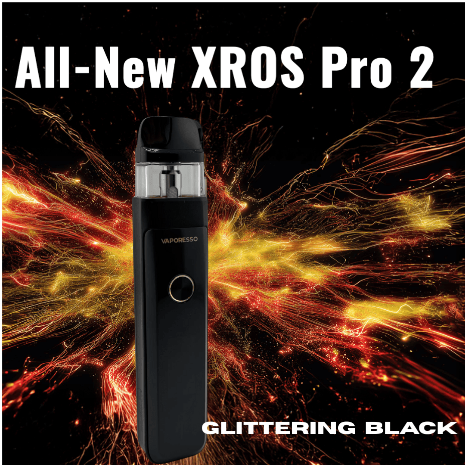 Vaporesso XROS Pro 2 Pod Kit - 2000mAh Black Vape Superstore Yorkton Saskatchewan