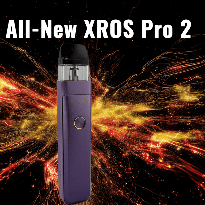 Vaporesso XROS Pro 2 Pod Kit - 2000mAh Purple Vape Superstore Yorkton Saskatchewan