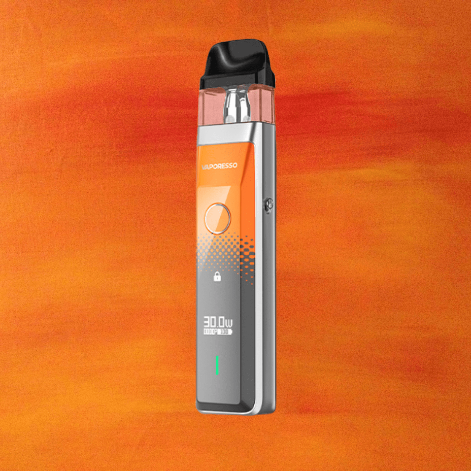 Vaporesso Xros Pro Orange Vaporesso XROS PRO Pod Kit - Shop Vape Pod Kits