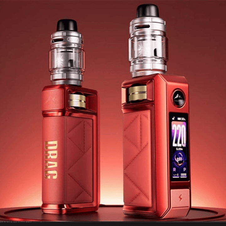 VooPoo Drag 6 Box Mod Kit-220W Vape Superstore Yorkton Saskatchewan