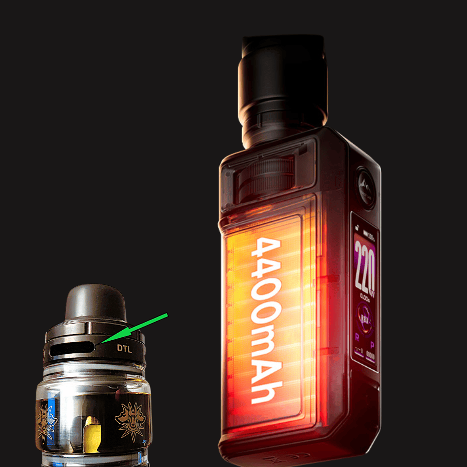 VooPoo Drag 6 Box Mod Kit-220W Vape Superstore Yorkton Saskatchewan