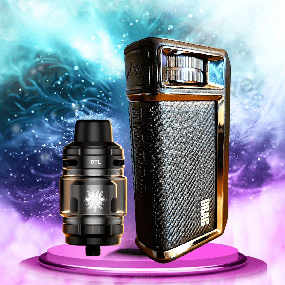 VooPoo Drag 6 Box Mod Kit-220W Vape Superstore Yorkton Saskatchewan