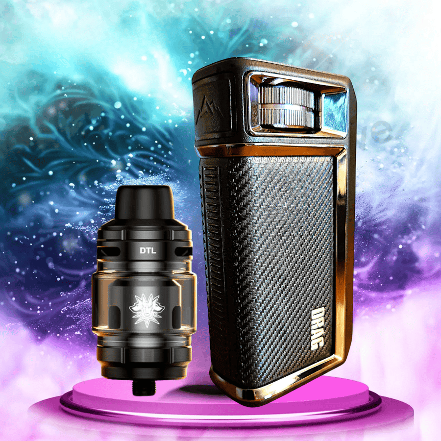 VooPoo Drag 6 Box Mod Kit-220W Vape Superstore Yorkton Saskatchewan