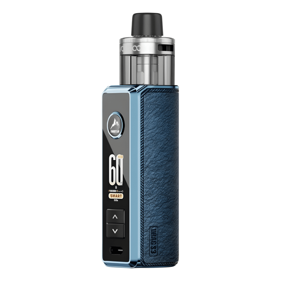 VooPoo Drag S3 Pod Kit-3,000mAh Blue Vape Superstore Yorkton Saskatchewan