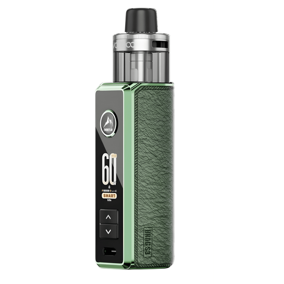 VooPoo Drag S3 Pod Kit-3,000mAh Green Vape Superstore Yorkton Saskatchewan