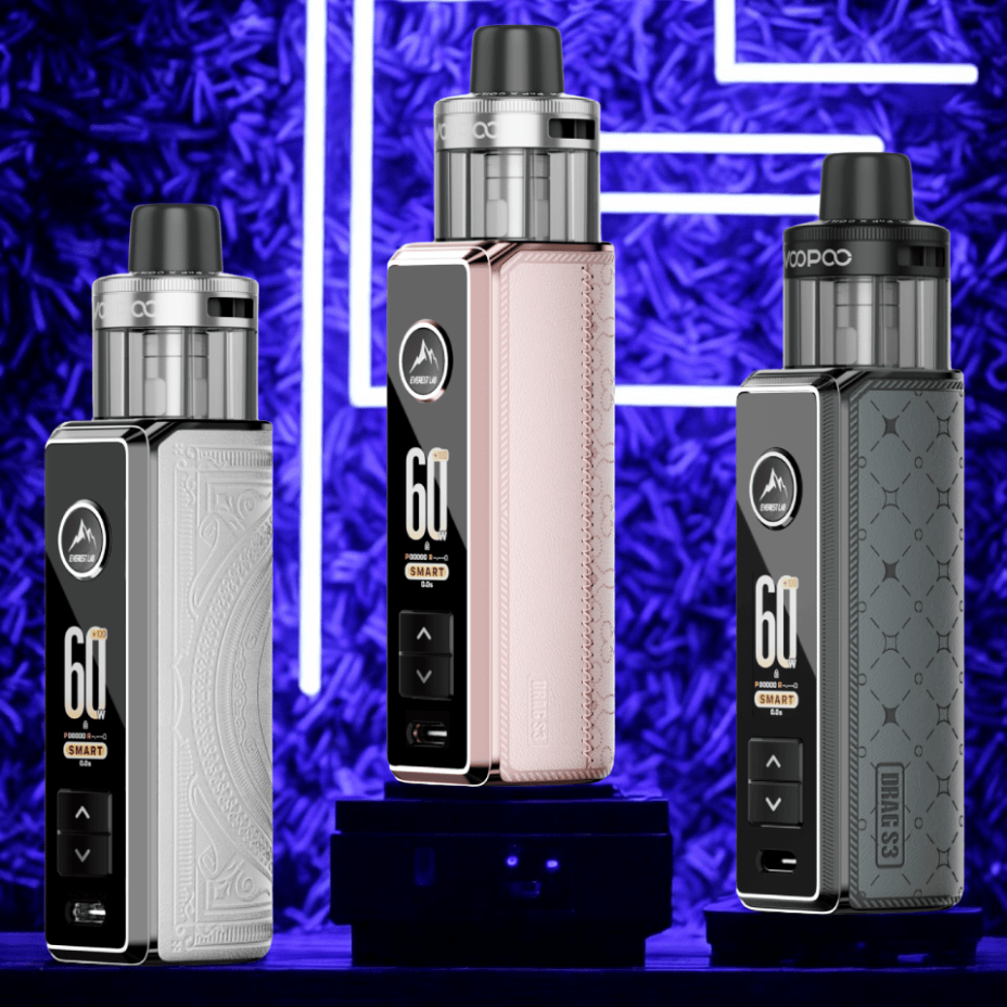 VooPoo Drag S3 Pod Kit-3,000mAh Vape Superstore Yorkton Saskatchewan