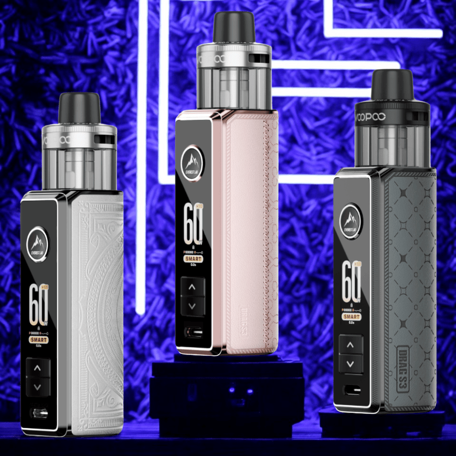 VooPoo Drag S3 Pod Kit-3,000mAh Vape Superstore Yorkton Saskatchewan