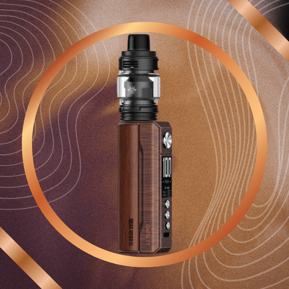Voopoo Hardware Voopoo Drag M100S Box Mod Kit-100w Voopoo Drag M100S Vape Kit-Smok Starter Kits 230w- Yorkton Vape Superstore 