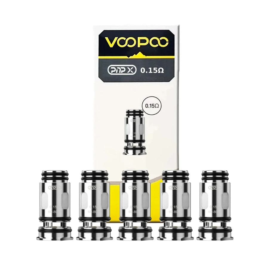 VooPoo PNP X Replacement Coils (5 Pack) Vape Superstore Yorkton Saskatchewan