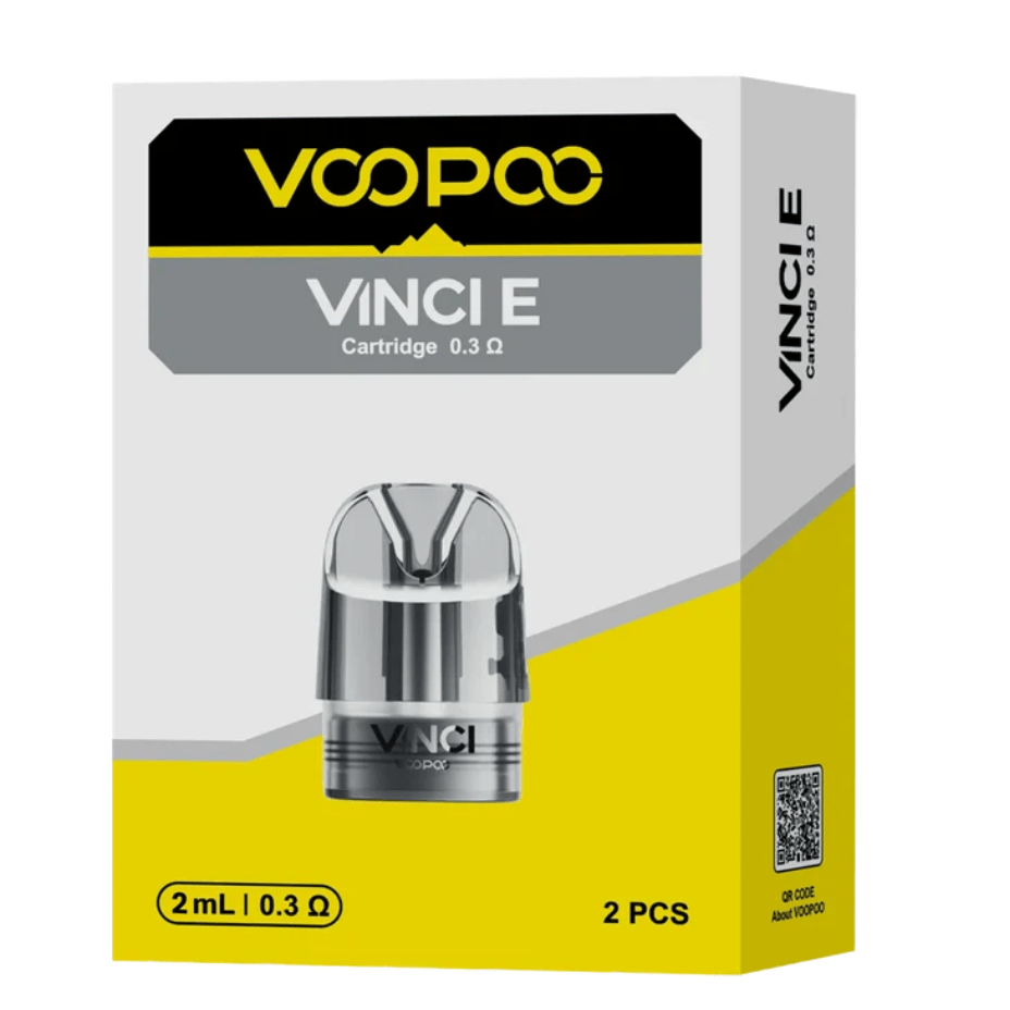 VooPoo Vinci E80 Replacement Pods 0.3ohm Vape Superstore Yorkton Saskatchewan