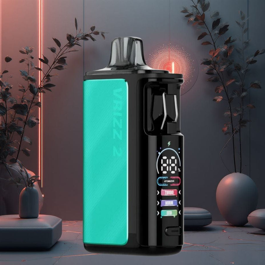 VooPoo VRIZZ 2 Pod Kit 15mL Azure Vape Superstore Yorkton Saskatchewan