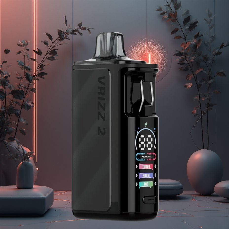 VooPoo VRIZZ 2 Pod Kit 15mL Onyk Black Vape Superstore Yorkton Saskatchewan