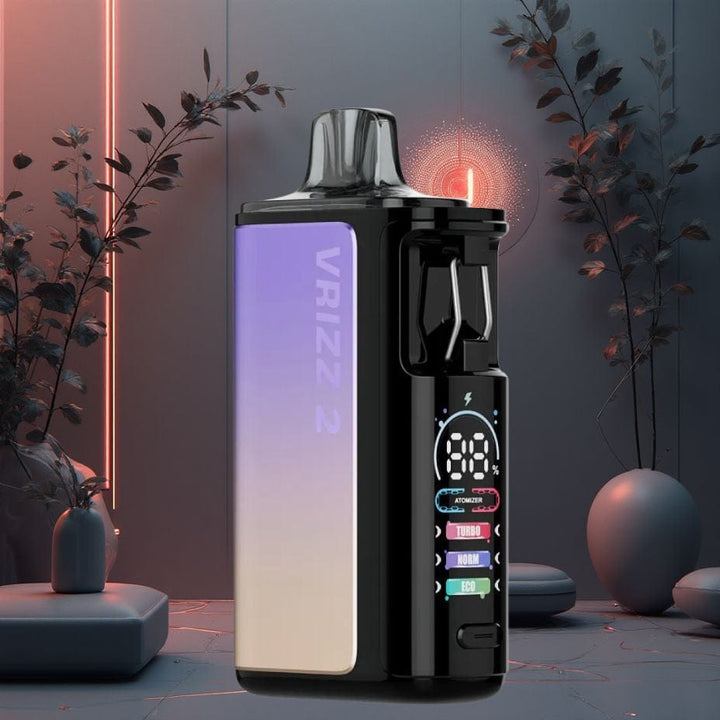 VooPoo VRIZZ 2 Pod Kit 15mL Sunset Purple Vape Superstore Yorkton Saskatchewan