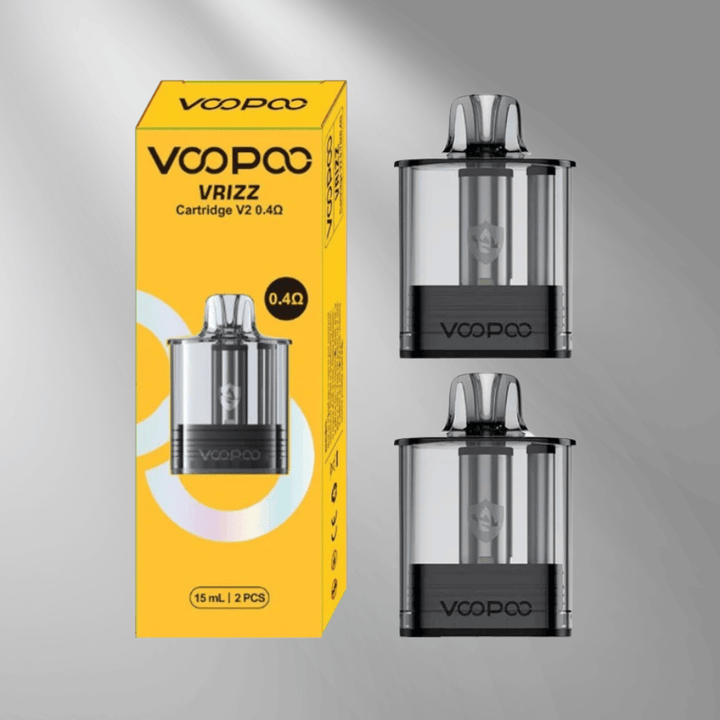 VooPoo Vrizz V2 Replacement Pods 15ML (2 Pack) 0.4Ω Vape Superstore Yorkton Saskatchewan