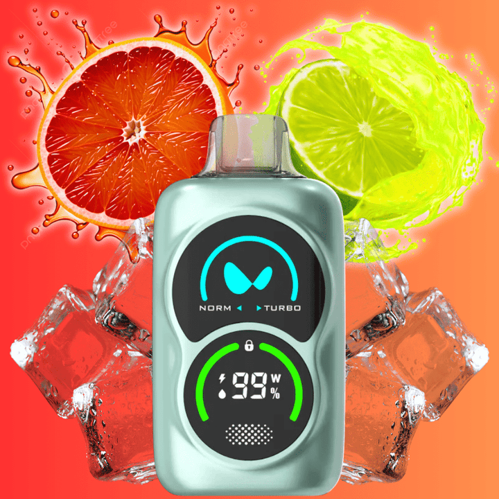 WAKA Duo 28000 Disposable Vape - Grapefruit Lime Ice 25000 Puffs / 20mg Vape Superstore Yorkton Saskatchewan