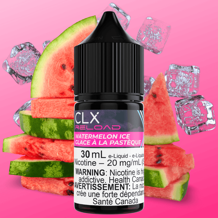 Watermelon Ice Salt by CLX Reload E-Liquid Vape Superstore Yorkton Saskatchewan