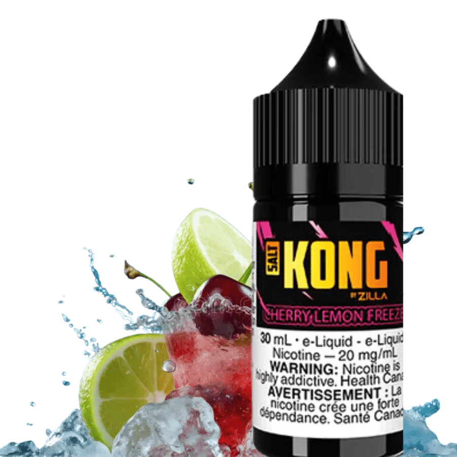Zilla Salt Nic E-Liquid Kong Salt by Zilla-Cherry Lemon freeze Kong Salt by Zilla-Cherry Lemon Freeze in Yorkton Canada