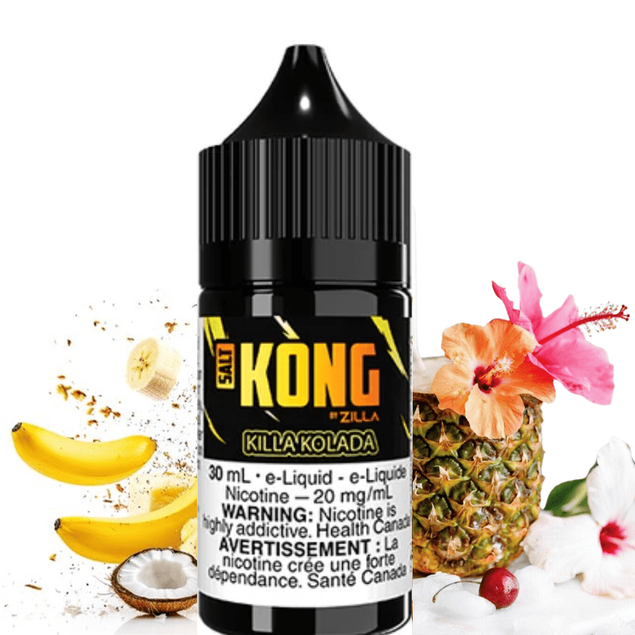 Zilla Salt Nic E-Liquid Kong Salt by Zilla-Killa Kolada Kong Salt by Zilla-Killa Kolada in Yorkton Canada