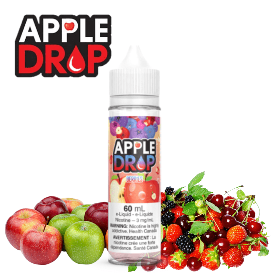 Apple Drop E-Liquid E-Liquid 60ml / 0mg Berries by Apple Drop E-Liquid Berries by Apple Drop E-Liquid-Yorkton Vape Superstore Saskatchewan