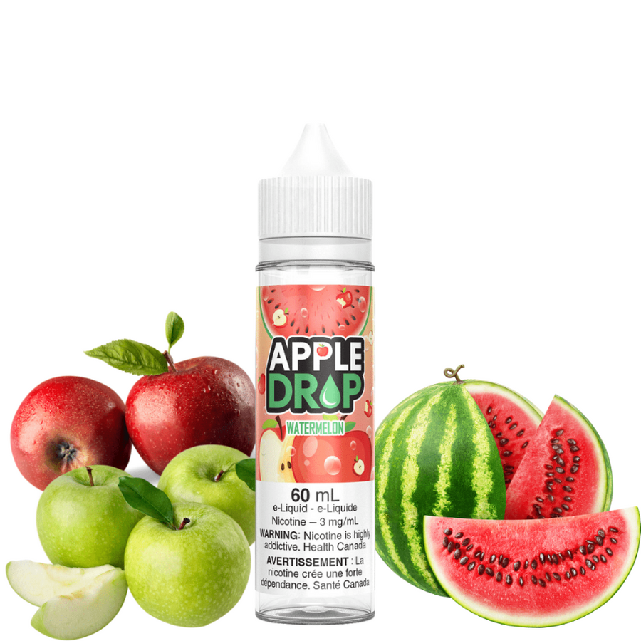 Apple Drop E-Liquid E-Liquid 60ml / 0mg Watermelon by Apple Drop E-Liquid Watermelon by Apple Drop E-Liquid-Yorkton Vape Superstore Saskatchewan