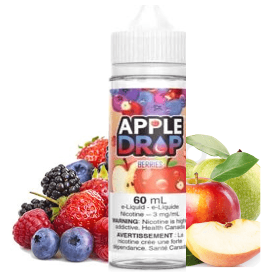 Apple Drop E-Liquid E-Liquid Berries by Apple Drop E-Liquid Berries by Apple Drop E-Liquid-Yorkton Vape Superstore Saskatchewan