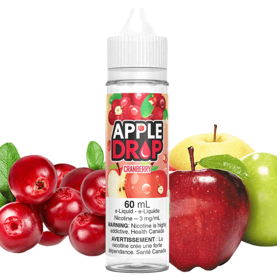 Apple Drop Freebase E-Liquid Cranberry by Apple Drop E-Liquid Cranberry by Apple Drop E-Liquid Steinbach Vape SuperStore & Bong Shop