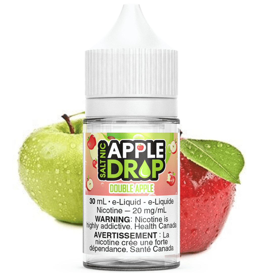 Apple Drop Salt E-Liquid Apple Drop Salt E-Liquid Double Apple Salt by Apple Drop E-Liquid Double Apple Salt by Apple Drop-Yorkton Vape Superstore & Online Sask