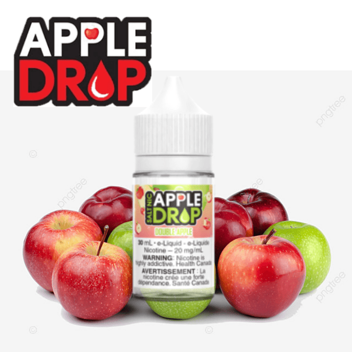 Apple Drop Salt E-Liquid Salt Nic E-Liquid 30ml / 12mg Double Apple Salt by Apple Drop E-Liquid Double Apple Salt by Apple Drop-Yorkton Vape SuperStore 