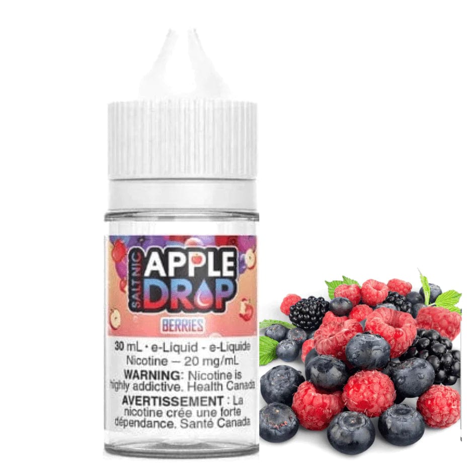 Apple Drop Salt Nic E-Liquid Berries Salts by Apple Drop E-Liquid Berries by Apple Drop Steinbach Vape SuperStore & Bong Shop Manitoba