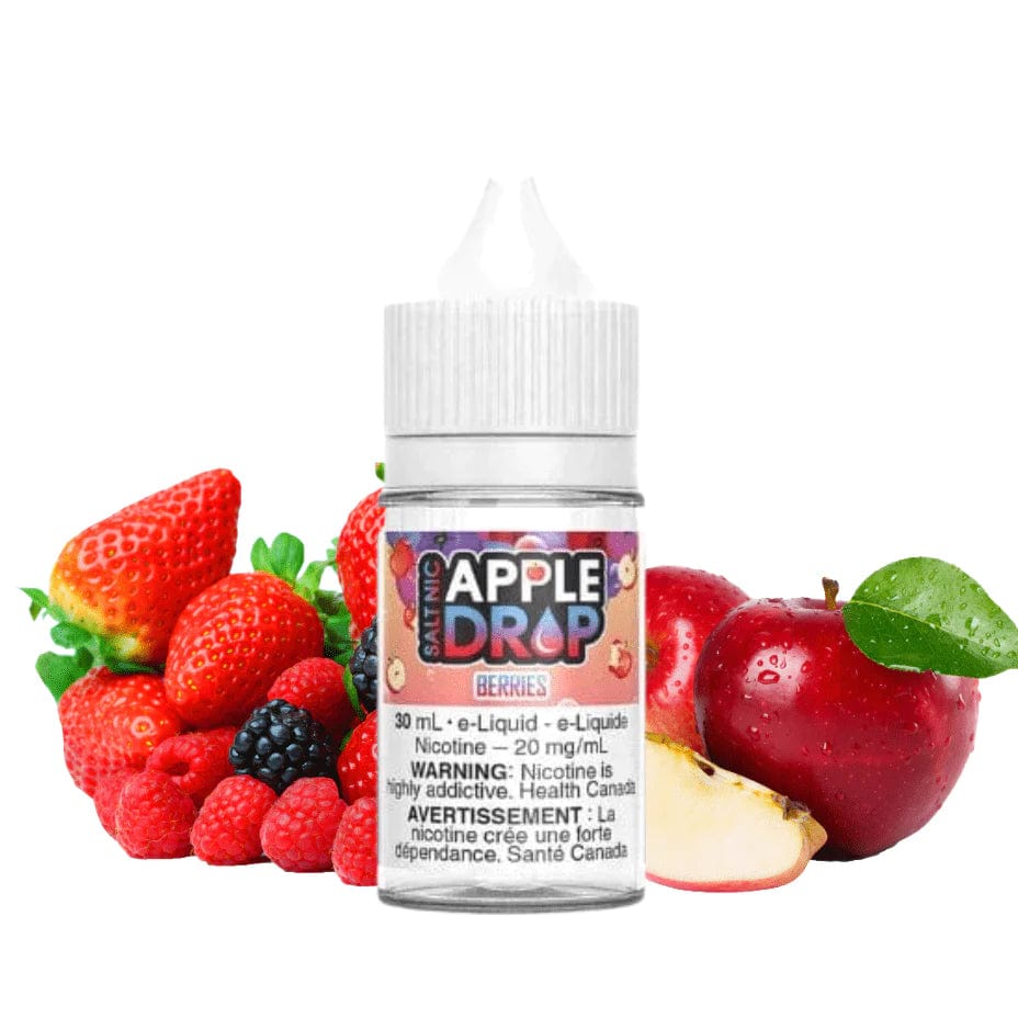 Apple Drop Salt Nic E-Liquid Berries Salts by Apple Drop E-Liquid Berries by Apple Drop Yorkton Vape SuperStore Saskatchewan