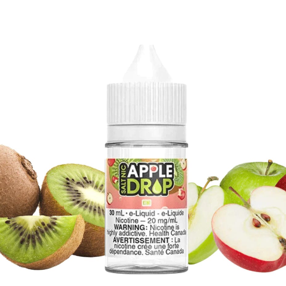 Apple Drop Salt Nic E-Liquid Kiwi Salts by Apple Drop E-Liquid Kiwi by Apple Drop Yorkton Vape Superstore