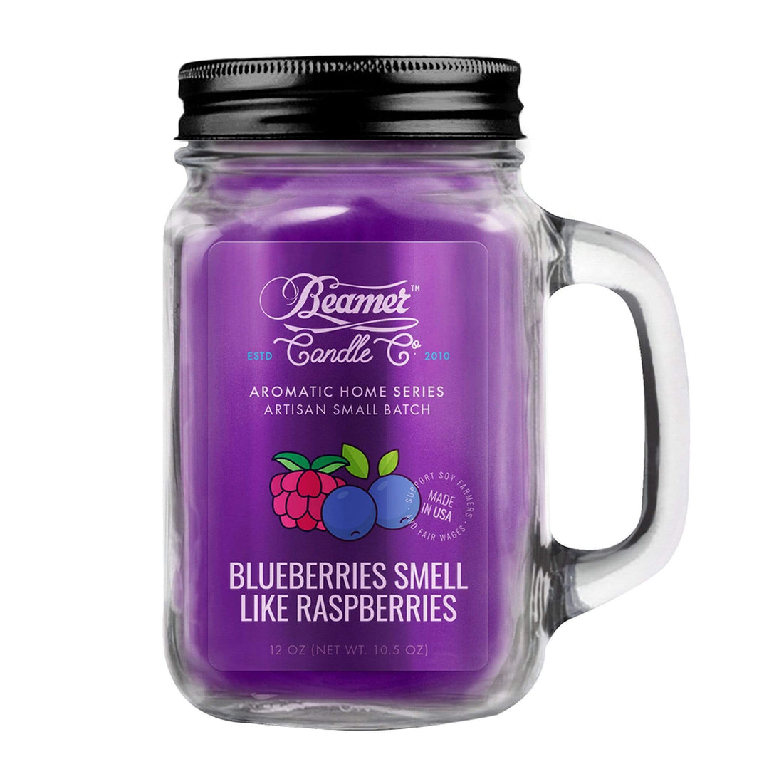 Beamer 420 accessories Blueberries Smell Like Raspberries Beamer Candles - Smoke Killer Collection Beamer Candles Odor Eliminator-Yorkton Vape Superstore, Saskatchewan