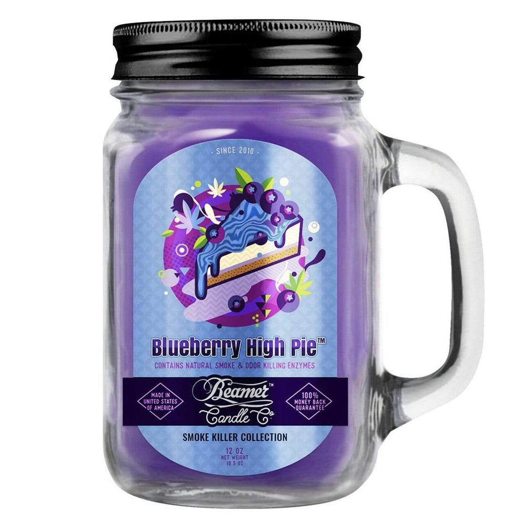 Beamer Odor Control Blueberry High Pie Beamer Candles - Smoke Killer Collection Beamer Candles Odor Eliminator-Yorkton Vape SuperStore