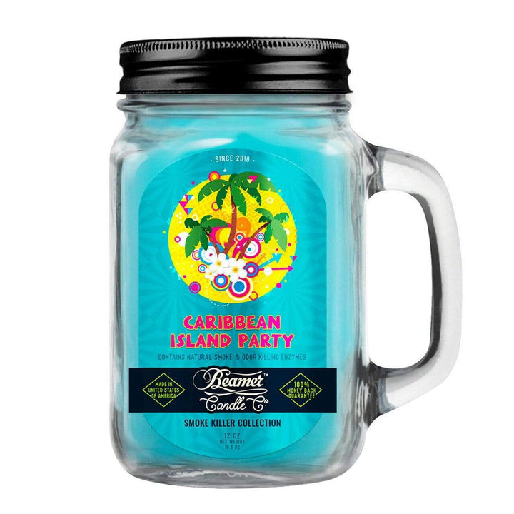 Beamer Odor Control Caribbean Island Party Beamer Candles - Smoke Killer Collection Beamer Candles Odor Eliminator-Yorkton Vape SuperStore