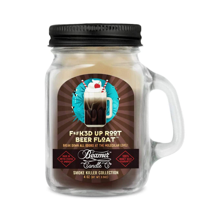 Beamer Odor Control F*#K3D up Rootbeer Beamer Candles - Smoke Killer Collection Beamer Candles Odor Eliminator-Yorkton Vape SuperStore